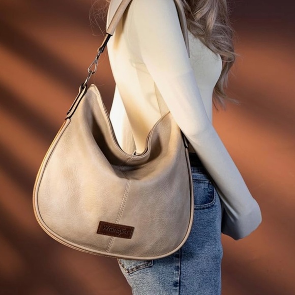 Wrangler Hobo Bag Large Cross Body Shoulder Handbag - Picture 6 of 8